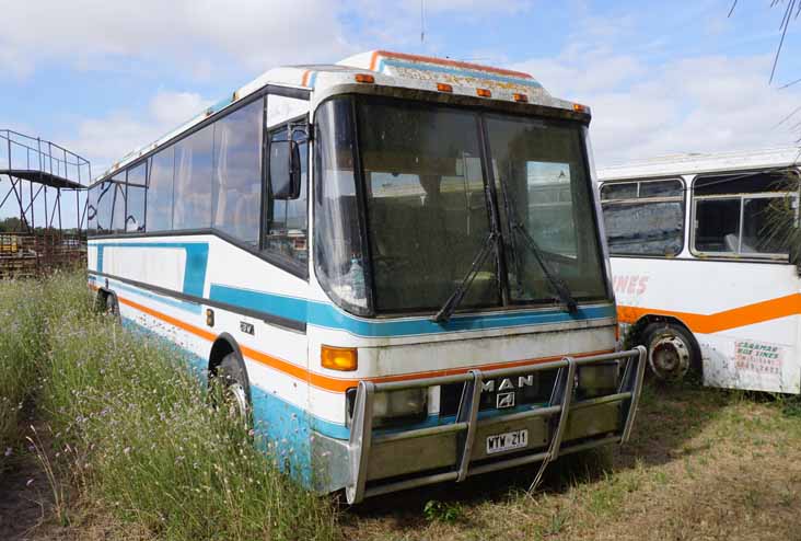 Caramar MAN 22.321 GBW WTW211